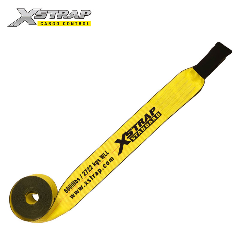 61881-Tali winch standar 4 inci dengan mata dijahit