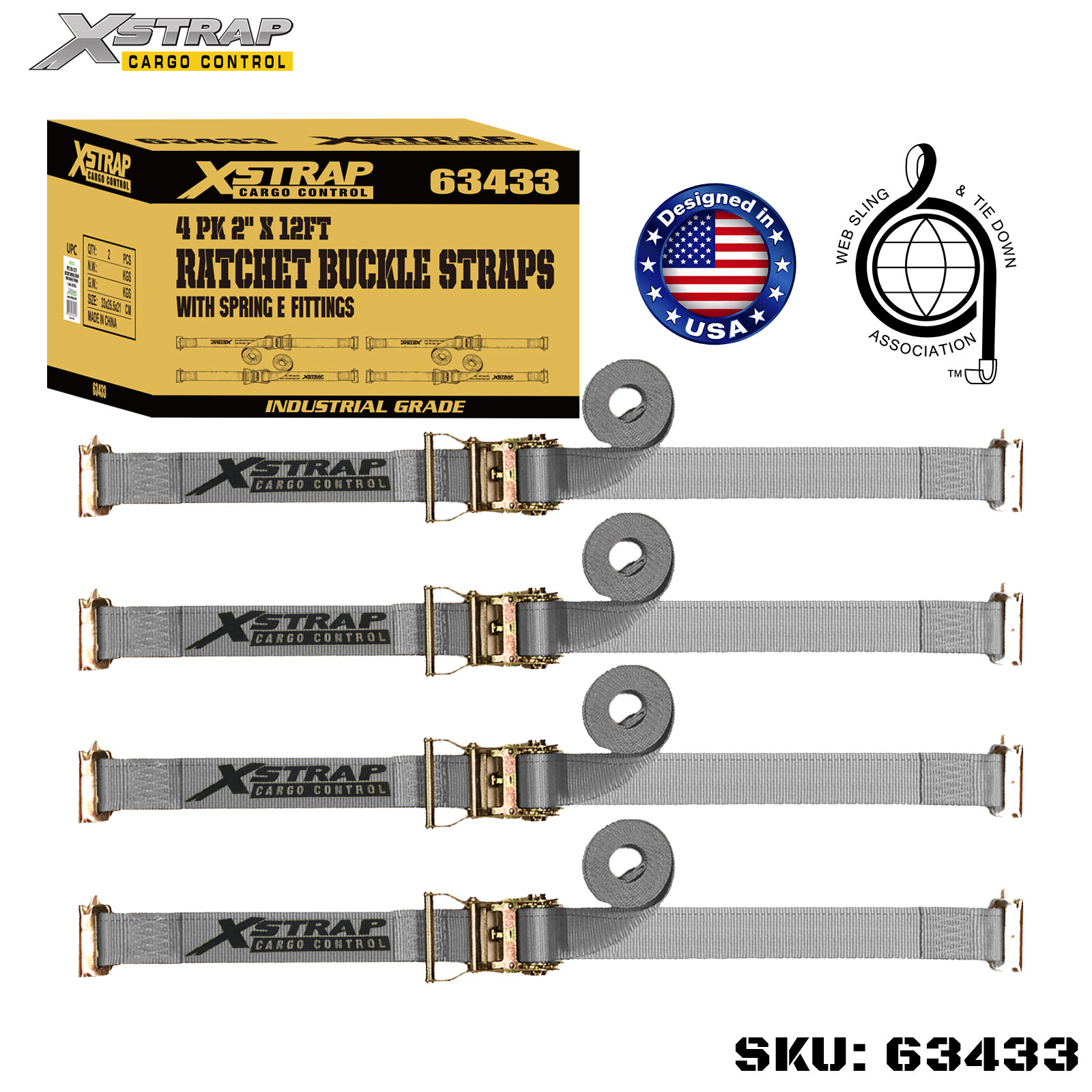 Xstrap 63433 Tali Ratchet 2