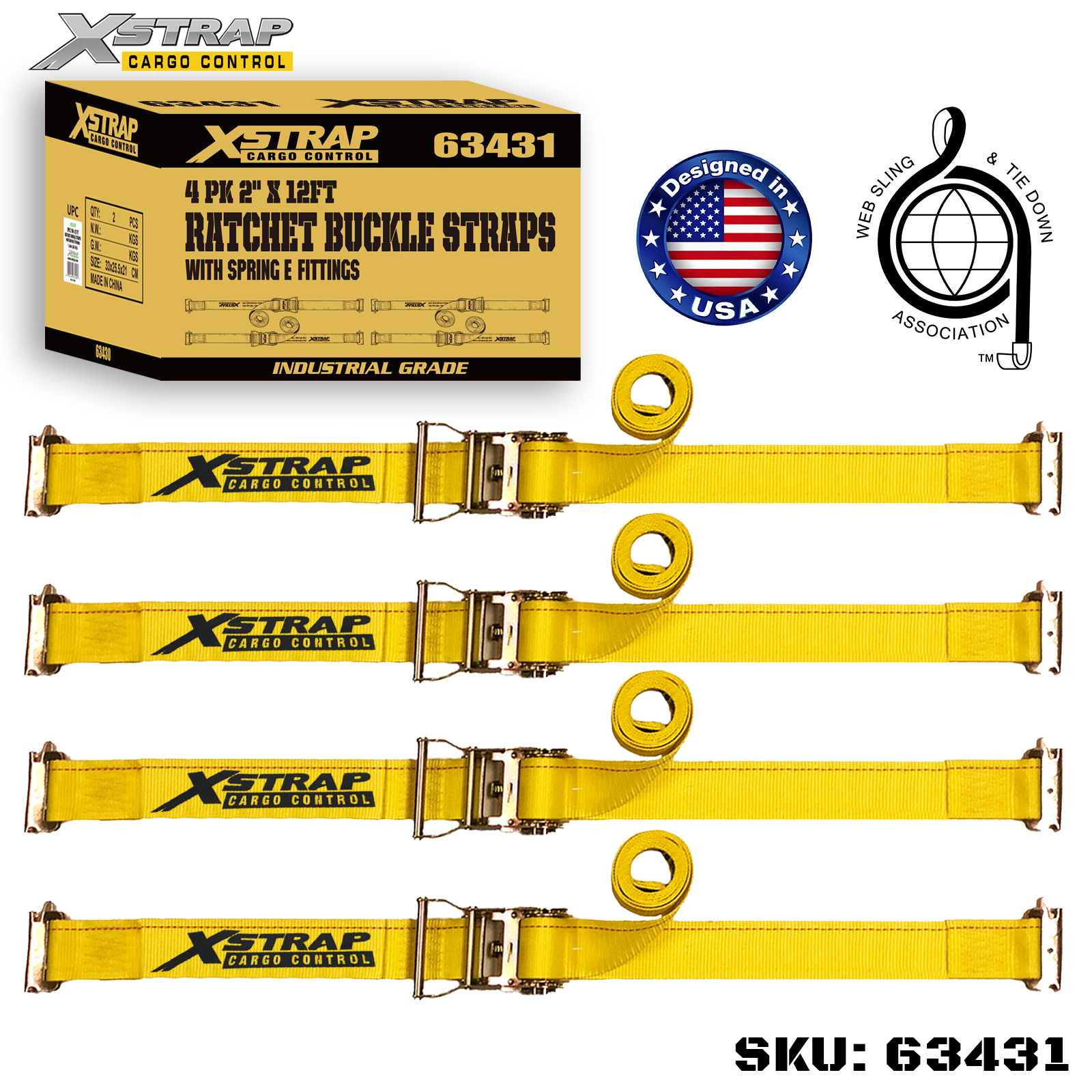 Xstrap 63431 Tali Ratchet 2