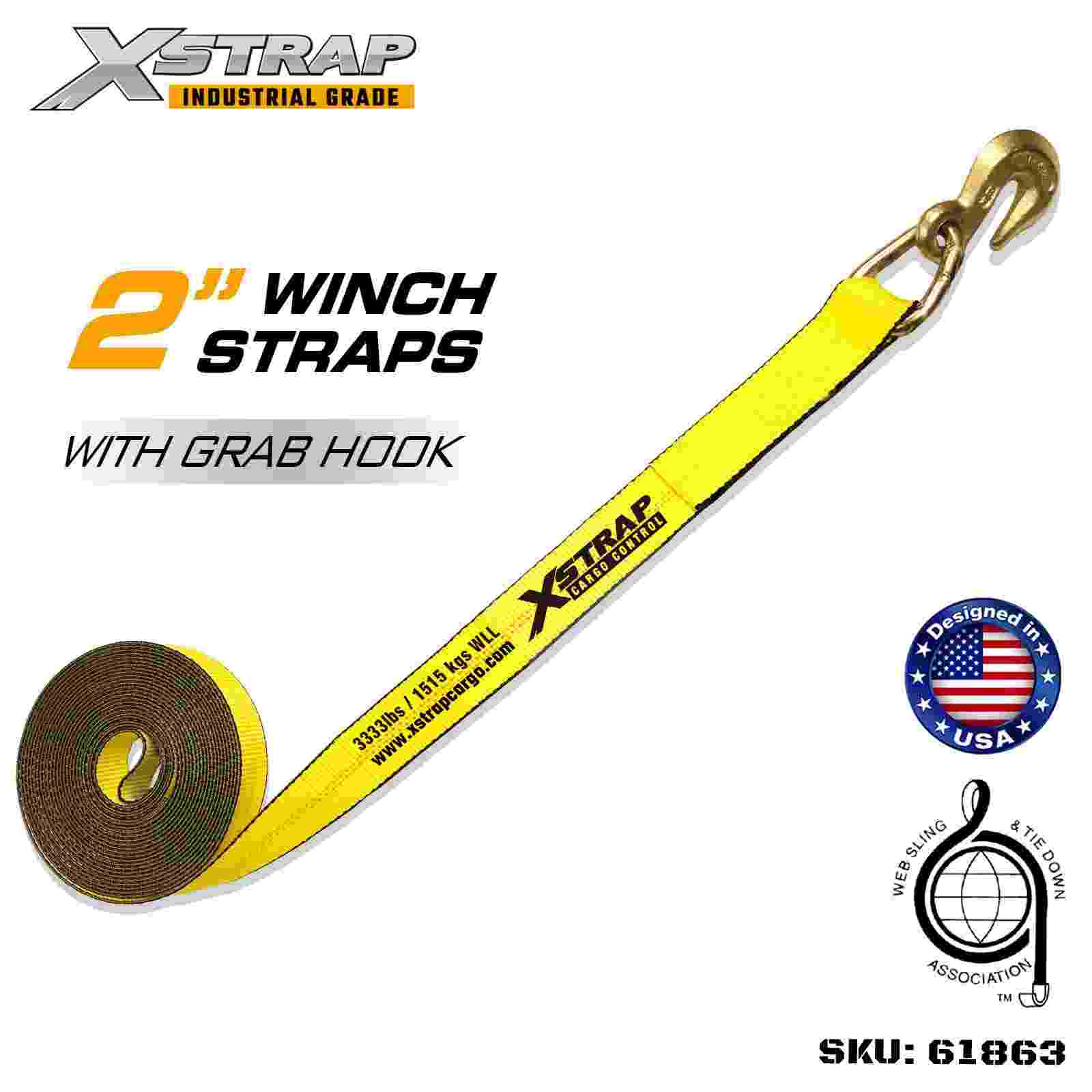 Xstrap 61863 Tali Winch Standar 2