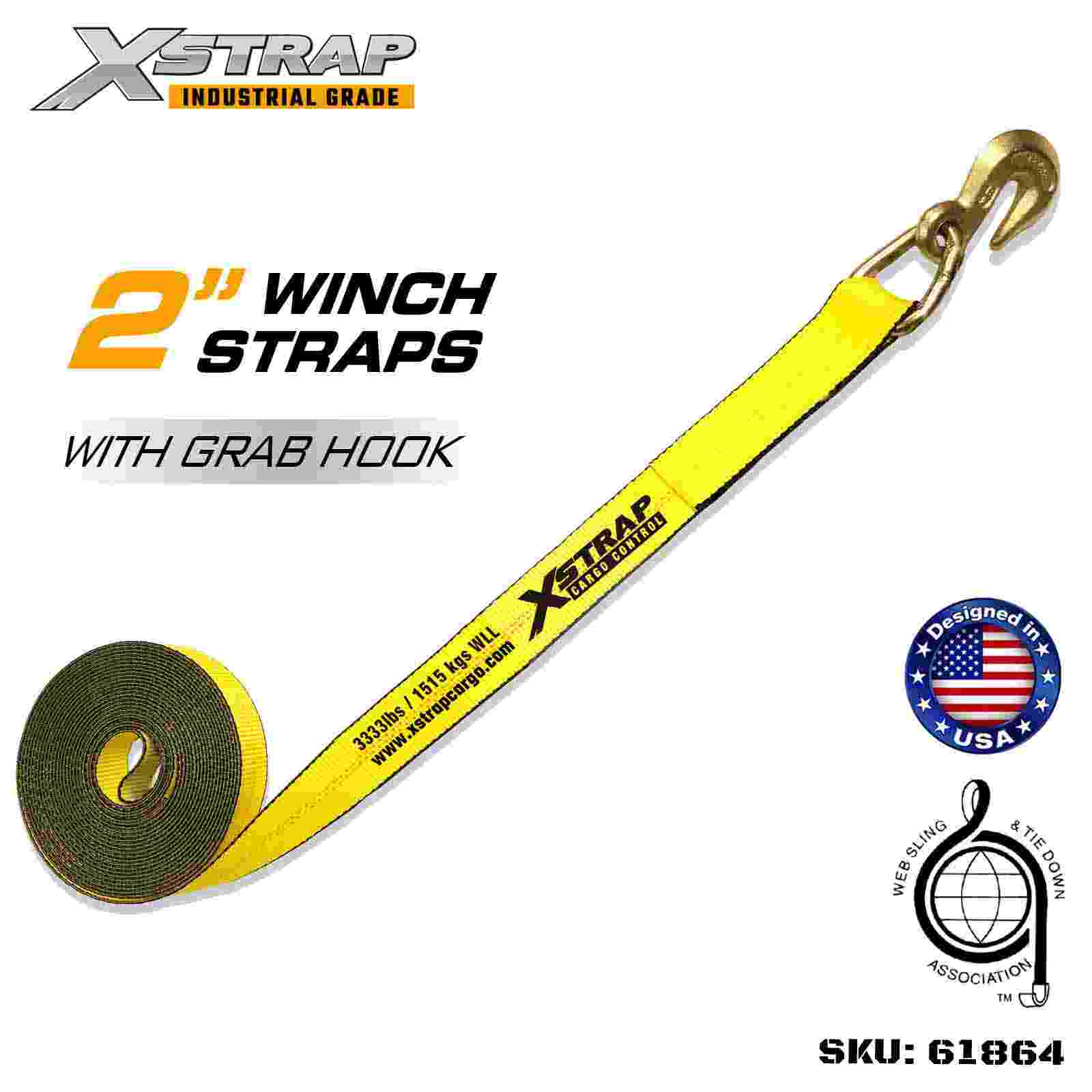 Xstrap 61864 Tali Winch Standar 2