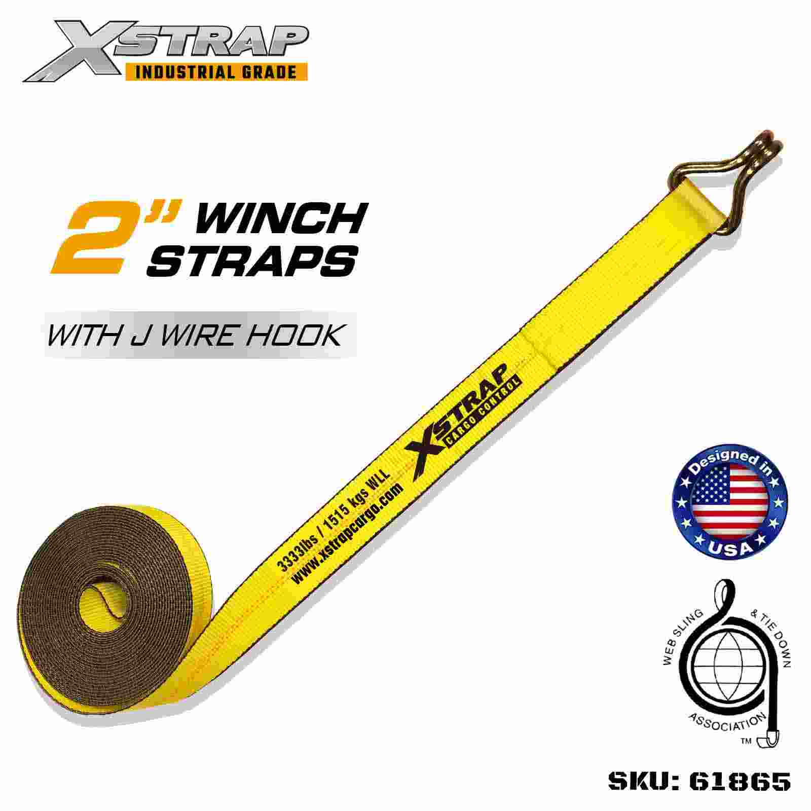 Xstrap 61865 Tali Winch Standar 2