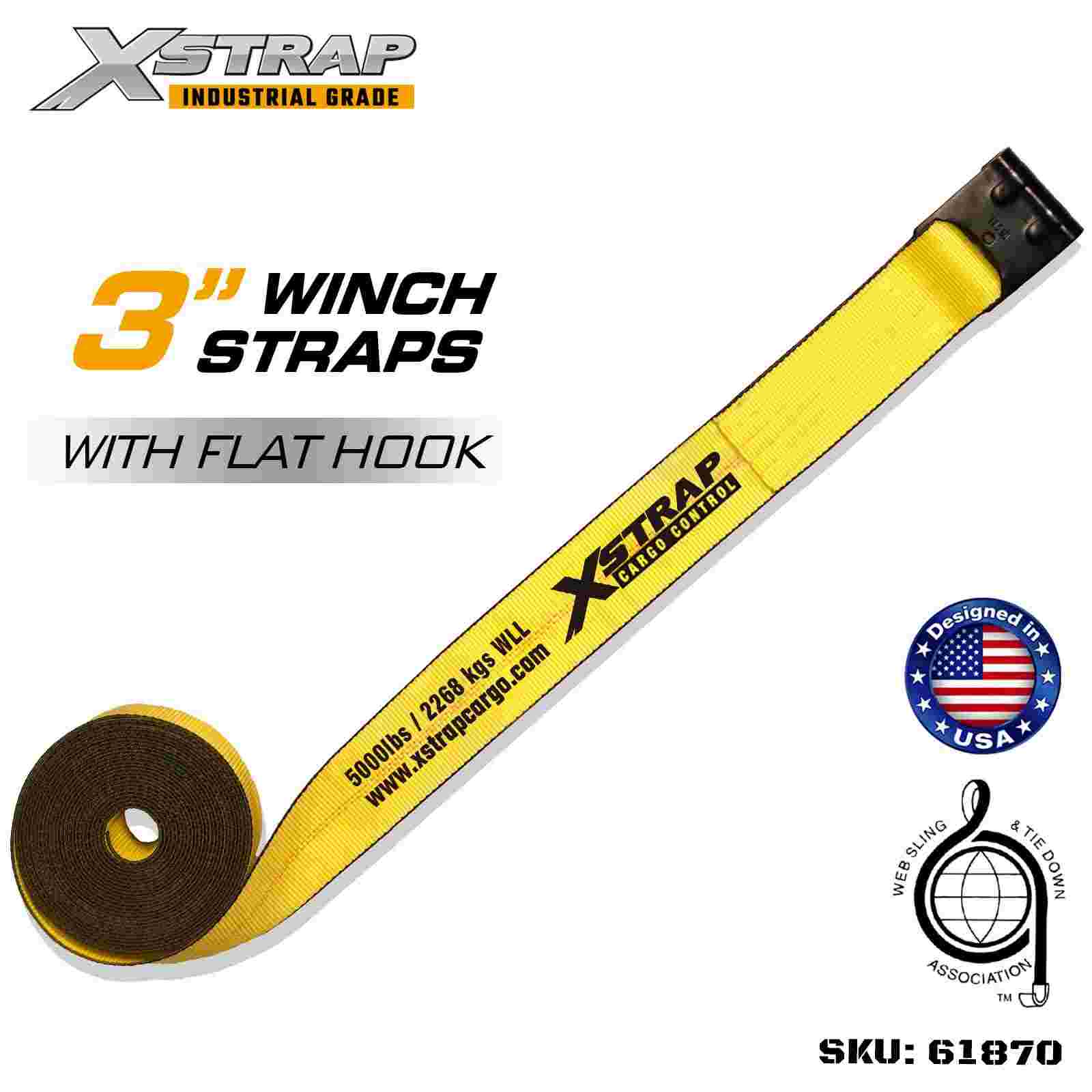 Xstrap 61870 Tali Winch Standar 3