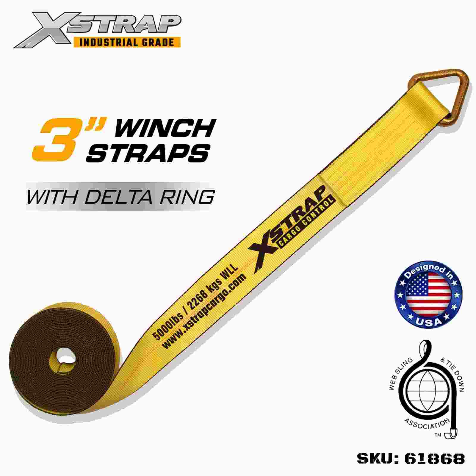 Xstrap 61868 Tali Winch Standar 3
