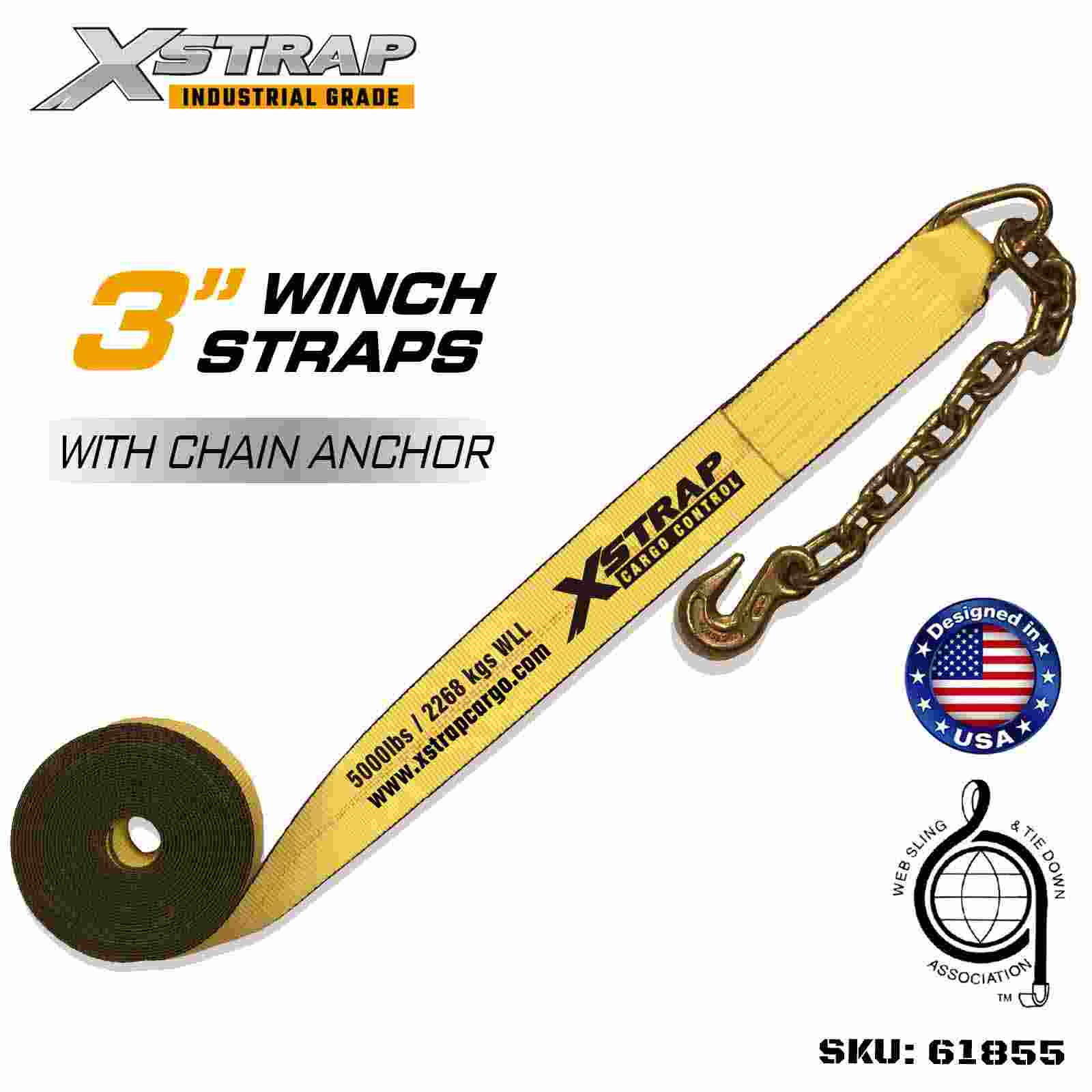 Xstrap 61855 Tali Winch Standar 3