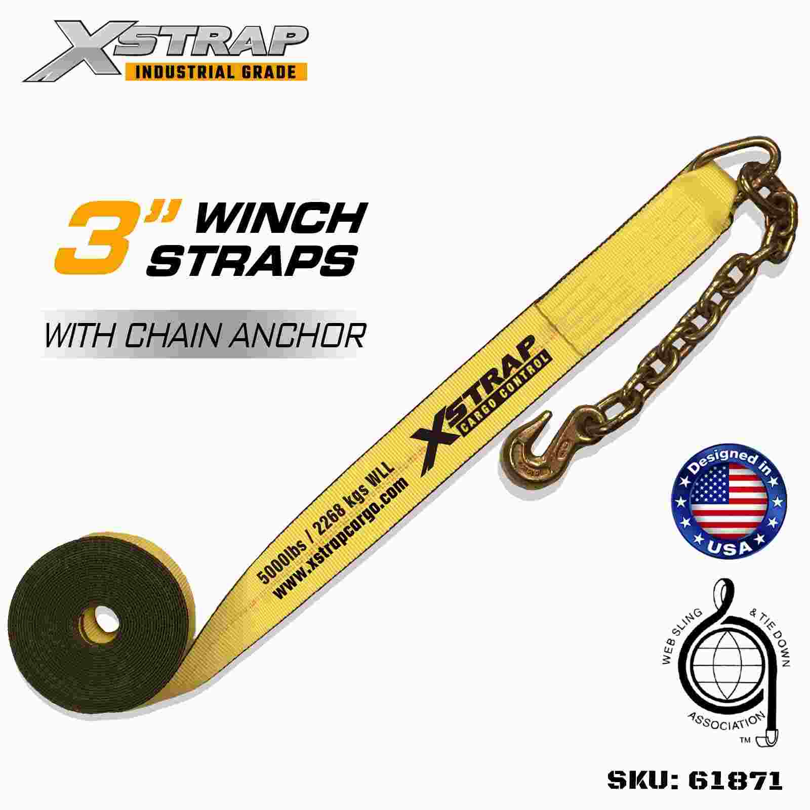 Xstrap 61871 Tali Winch Standar 3