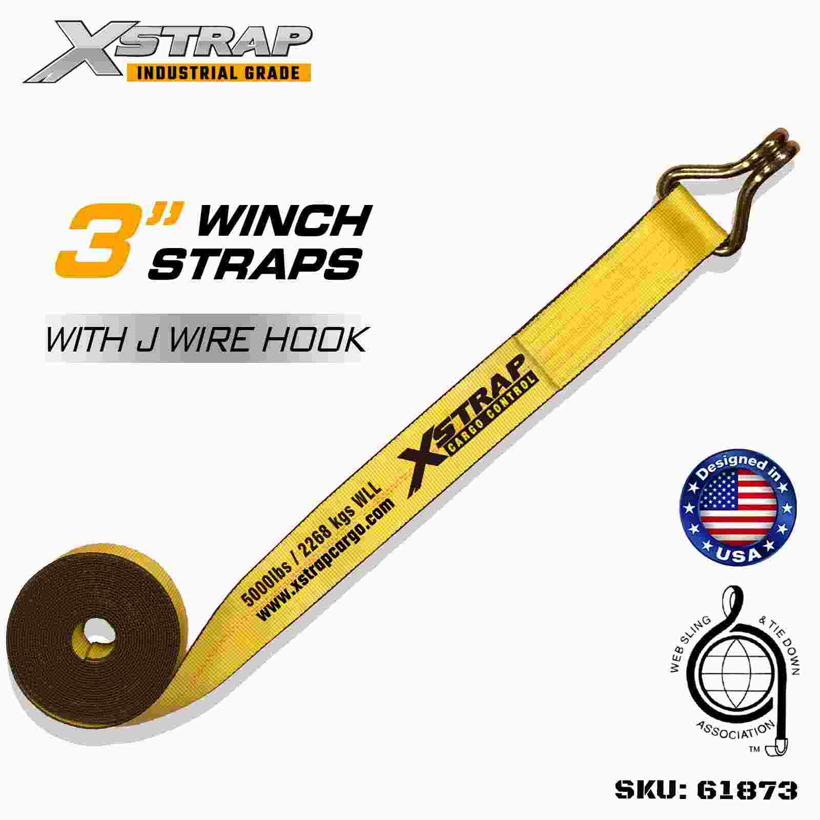 Xstrap 61873 Tali Winch Standar 3