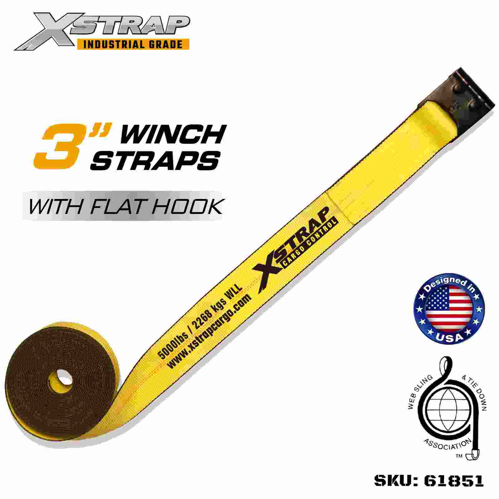 Xstrap 61851 Tali Winch Standar 3