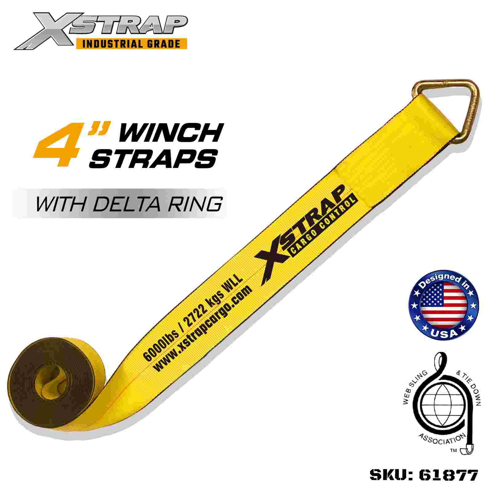 Xstrap 61877 Tali Winch Standar 4