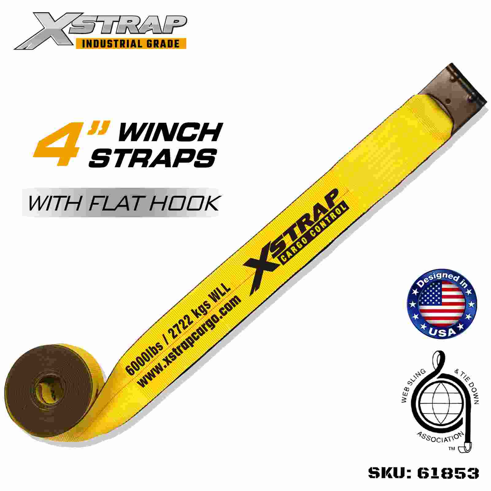 Xstrap 61853 Tali Winch Standar 4