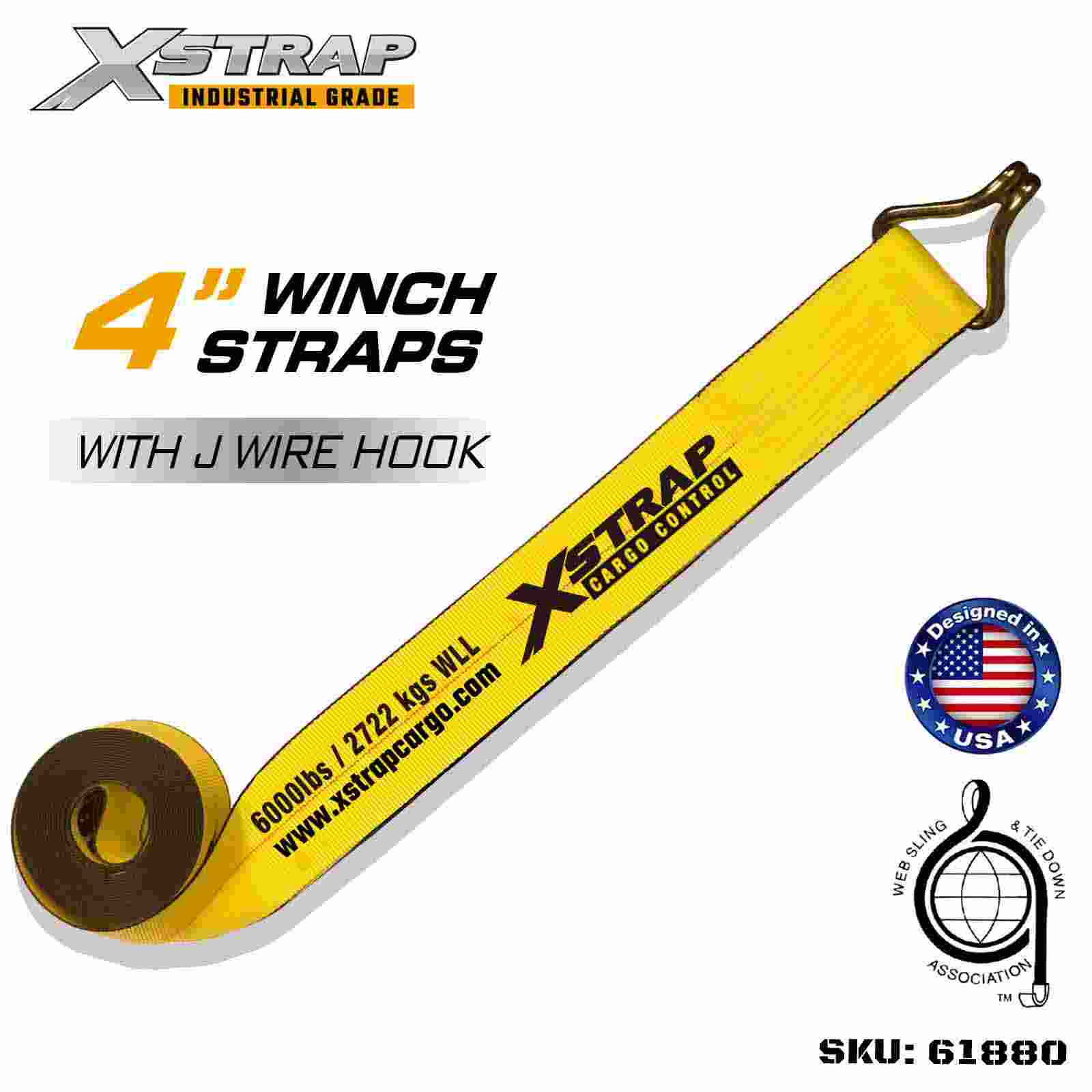 Xstrap 61880 Tali Winch Standar 4