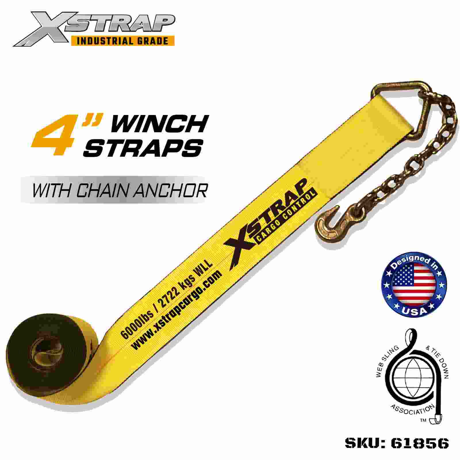 Xstrap 61856 Tali Winch Standar 4