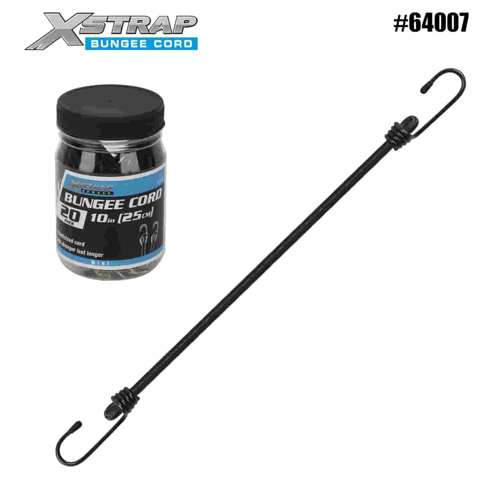 Xstrap 64007 20PK Tali Bungee MINI 4mm x 10